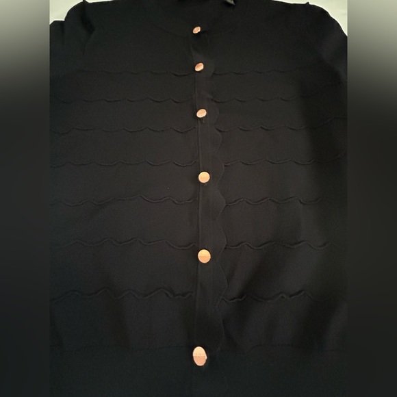 Ted Baker London Women’s Button Down Sweater size 1 - Picture 5 of 11